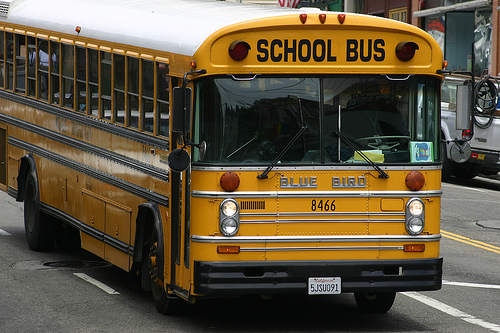 school bus